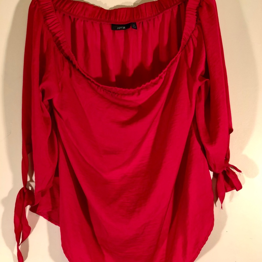 Red Blouse